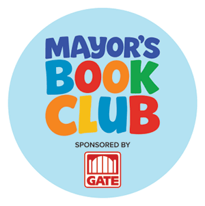 Mayor's Book Club logo Mayor's Book Club logo