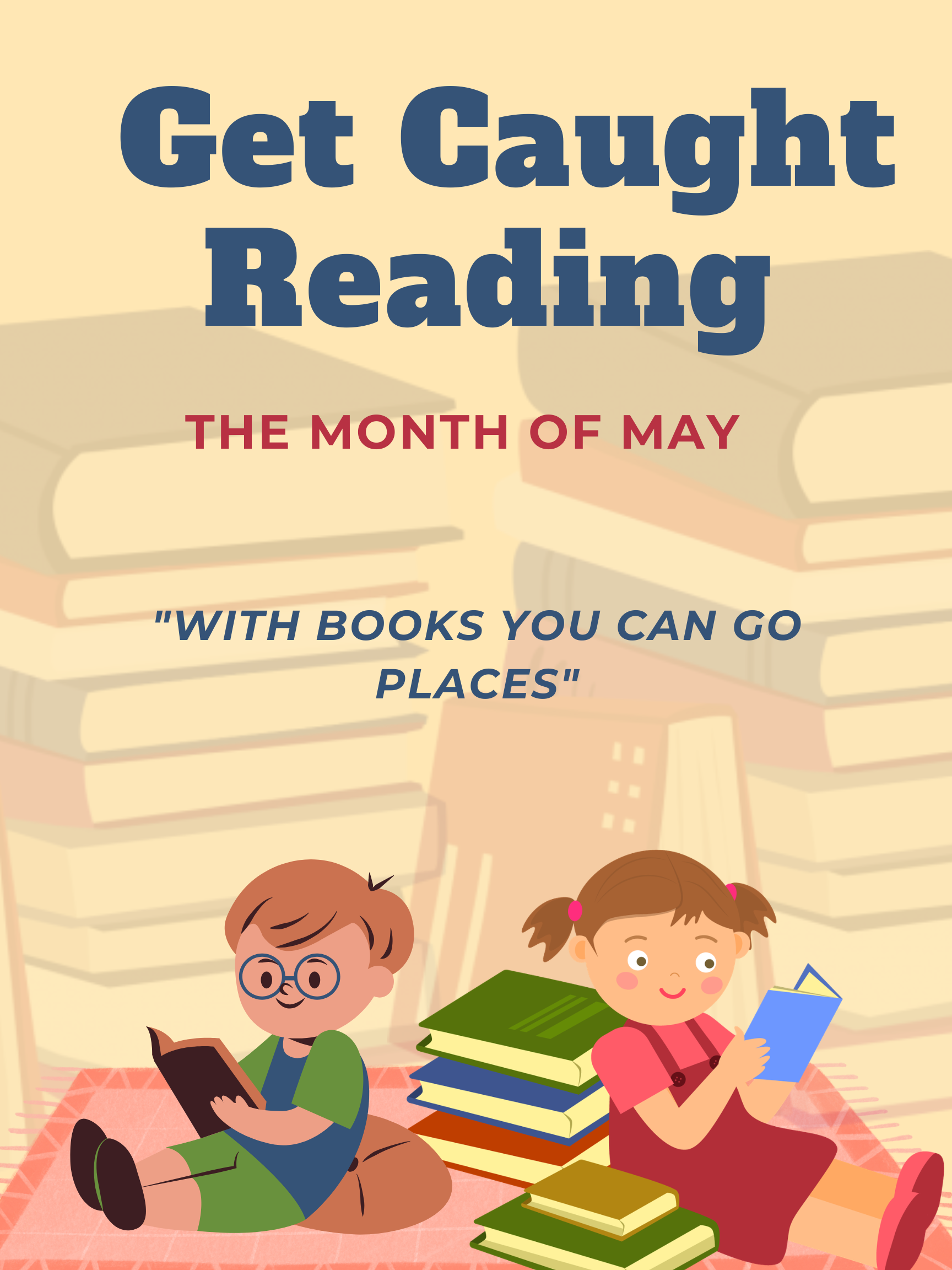 Get Caught Reading Month