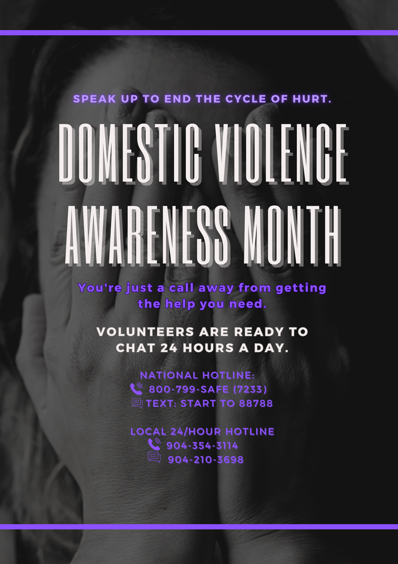 Domestic Violence Awareness Poster