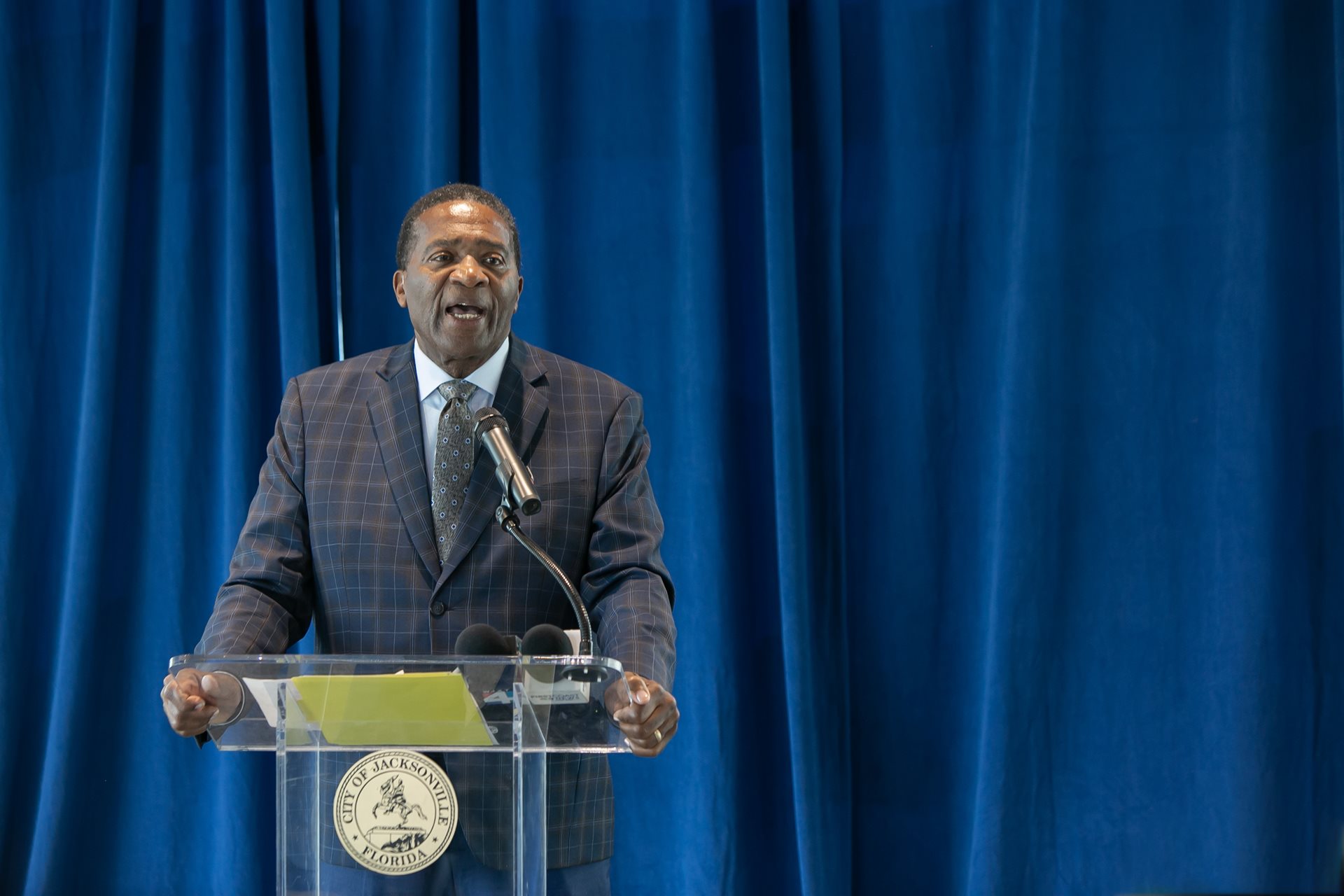 KHA Board Chair Dr. Marvin Wells