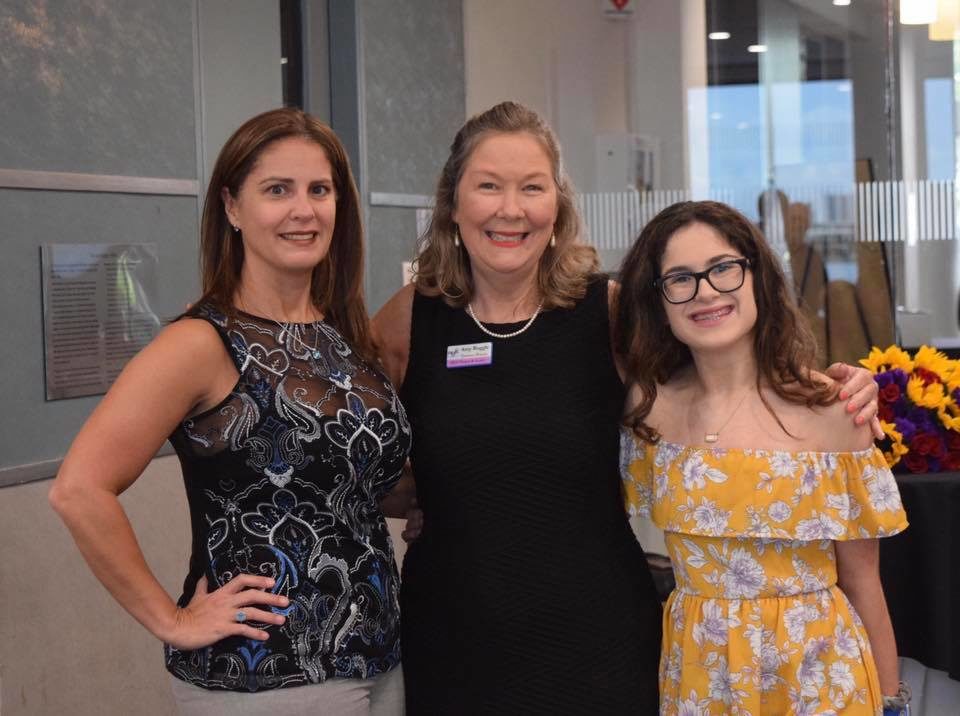 Amy Buggle with others