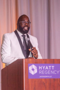 Speaker at Toast to the Tassel Gala