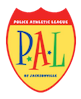 Jacksonville Police Athletic League Logo - Red, Yellow, Blue, Green and White