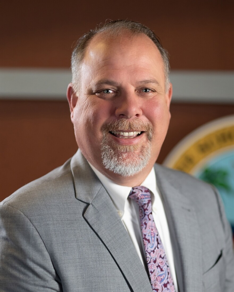 Dr. Christopher Bernier, Superintendent