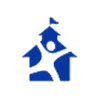 Communities In Schools Logo - Blue and White
