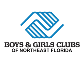 Boys and Girls Club Logo - Blue and White