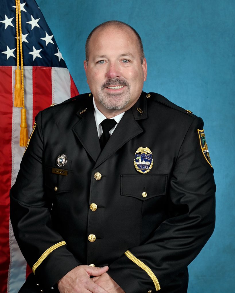 Commander Chuck Ford