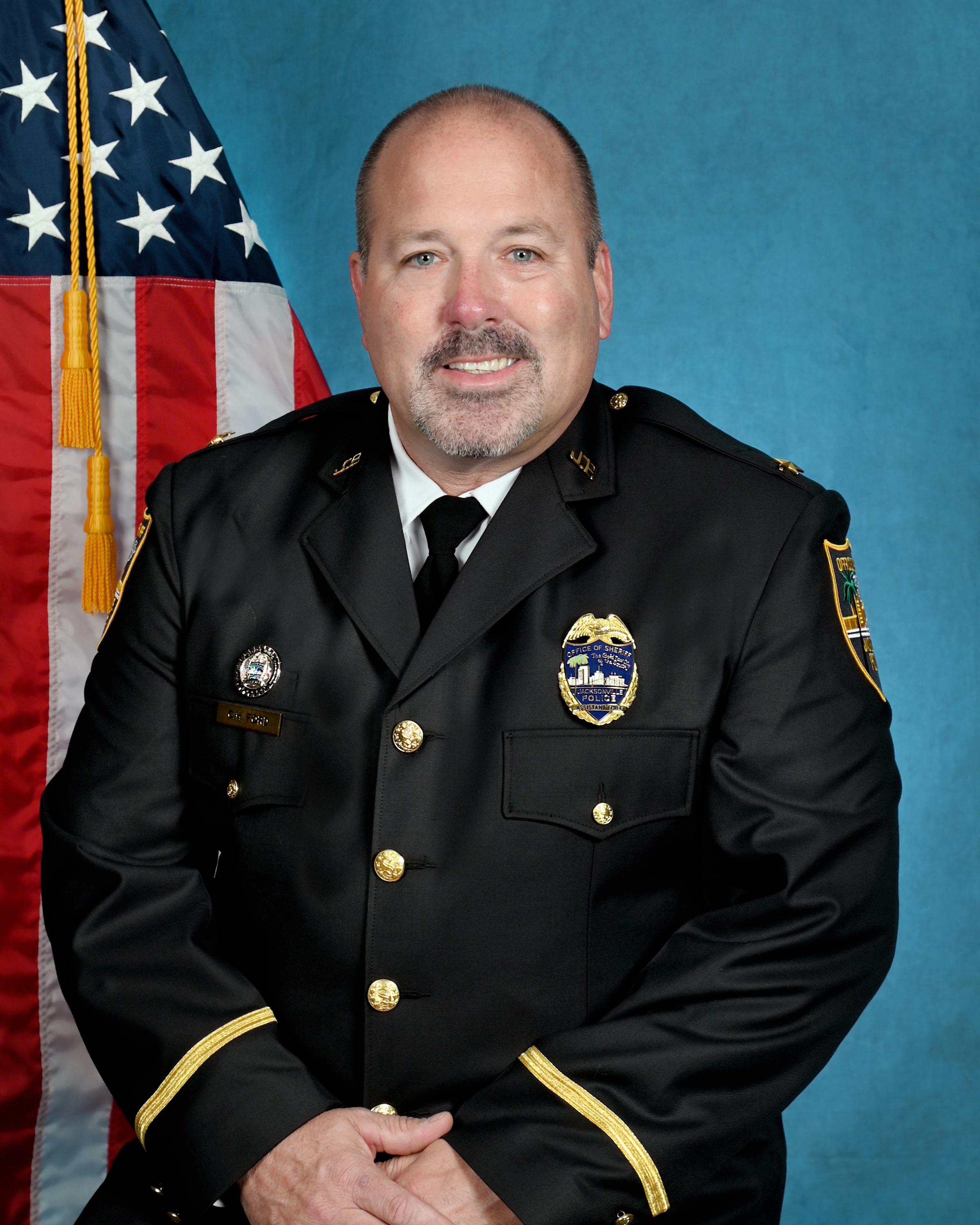 Photo of Commander Chuck Ford